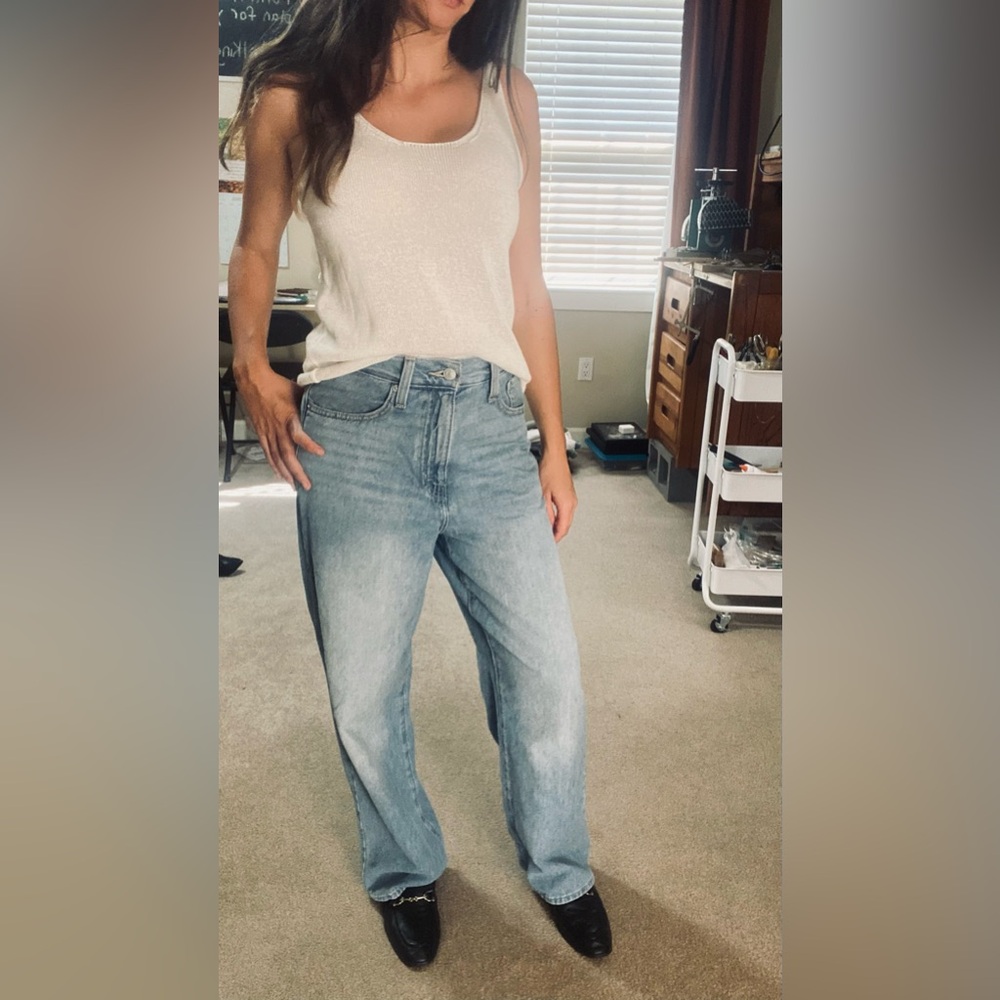 Vintage Levi’s Big E High-Waist Straight Leg Jeans 27x29